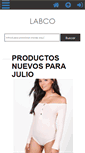 Mobile Screenshot of labcontrol.es