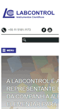 Mobile Screenshot of labcontrol.com.br